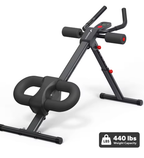 Adjustable Ab Machine for Home Gym – Foldable Core Trainer